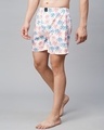 Shop Pack of 3 Men's Multicolor All Over Printed Boxers