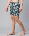 Shop Pack of 3 Men's Multicolor All Over Printed Boxers
