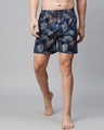 Shop Pack of 3 Men's Multicolor All Over Printed Boxers-Design