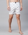 Shop Pack of 3 Men's Multicolor All Over Printed Boxers-Full