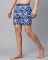 Shop Pack of 3 Men's Multicolor All Over Printed Boxers