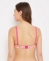 Shop Padded Non Wired Full Cup Multiway T-Shirt Bra In Pink-Design