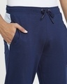 Shop Men's Blue Drop Crotch Oversized Joggers