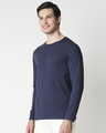 Shop Pageant Blue Full Sleeve T-Shirt-Design