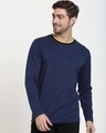 Shop Pageant Blue Full Sleeve Varsity T-shirt-Design