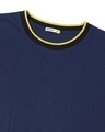 Shop Pageant Blue Full Sleeve Varsity T-shirt