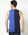 Shop Pageant Blue Half & Half Vest-Design