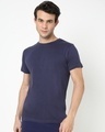 Shop Men's Pageant Blue T-shirt-Front