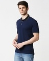 Shop Pageant Blue Half Sleeve Tipping polo-Design
