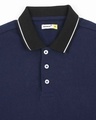 Shop Pageant Blue Half Sleeve Tipping polo