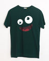Shop Pagla Half Sleeve T-Shirt-Front