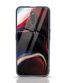 Shop Paint Swirls Oppo F11 Pro Glass Mobile Cover-Front