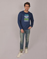 Shop Paise Chahiye Fleece Light Sweatshirt-Design