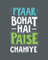 Shop Paise Chahiye Full Sleeve T-Shirt-Full