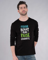 Shop Paise Chahiye Full Sleeve T-Shirt-Front