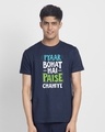 Shop Paise Chahiye Half Sleeve T-Shirt-Front