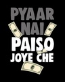 Shop Paiso Joye Che Full Sleeve T-Shirt Black-Full