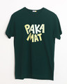 Shop Paka Mat Saale Half Sleeve T-Shirt-Front