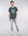 Shop Pakka Padhunga Half Sleeve T-Shirt-Full