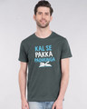 Shop Pakka Padhunga Half Sleeve T-Shirt-Front