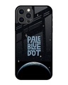 Shop Pale Blue Dot Premium Glass Cover for Apple iPhone 12 Pro-Front