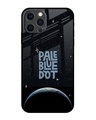 Shop Pale Blue Dot Premium Glass Cover for Apple iPhone 12 Pro Max-Front