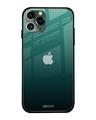 Shop Palm Green Premium Glass Cover For iPhone 11 Pro Max (Impact Resistant, Matte Finish)-Front