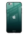 Shop Palm Green Premium Glass Cover For iPhone 6S (Impact Resistant, Matte Finish)-Front