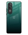 Shop Palm Green Premium Glass Case For OnePlus Nord CE4 5G(Shock Proof, Scratch Resistant)-Front