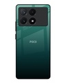 Shop Palm Green Premium Glass Case For Poco X6 Pro 5G(Shock Proof, Scratch Resistant)-Front