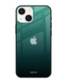 Shop Palm Green Premium Glass Cover for Apple iPhone 14 Plus (Shock Proof, Scratch Resistant)-Front
