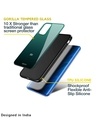 Shop Palm Green Premium Glass Cover For Xiaomi Mi 10i 5G (Impact Resistant, Matte Finish)-Design