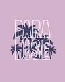 Shop Palm Paradise Scoop Neck Full Sleeve T-Shirt-Full
