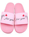 Shop 1col Chutki Pink Slipper Slides Flipflops For Women-Front
