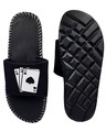 Shop Aaa Black Slipper Flipflops Slides For Men-Design