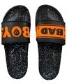 Shop Men's Orange Badboy Style Flip Flops & Sliders-Front