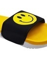 Shop Big Smiley Yellow Slipper Flipflops Slides For Men
