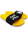 Shop Charlie Yellow Slipper Flipflops Slides For Men-Full
