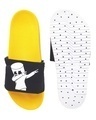 Shop Dancer Yellow Slipper Flipflops Slides For Men-Design