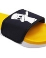 Shop Dancer Yellow Slipper Flipflops Slides For Men