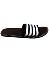 Shop Flat 4line Black Slipper Flipflops Slides For Men