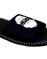 Shop Flat Baba Black Slipper Flipflops Slides For Men