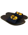 Shop Flat Baba Gold Slipper Flipflops Slides For Men-Design