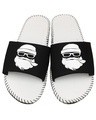 Shop Flat Baba White Slipper Flipflops Slides For Men-Design
