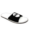 Shop Flat Baba White Slipper Flipflops Slides For Men