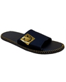 Shop Flat Ch Smiley Gold Slipper Flipflops Slides For Men-Design