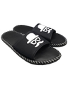Shop Flat Mooch Black Slipper Flipflops Slides For Men-Design