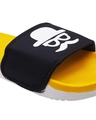 Shop Flat Mooch Yellow Slipper Flipflops Slides For Men