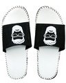 Shop Jumbo White Slipper Flipflops Slides For Men-Back