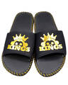 Shop Kings Gold Slipper Flipflops Slides For Men-Front